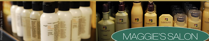 Maggie's Salon Products